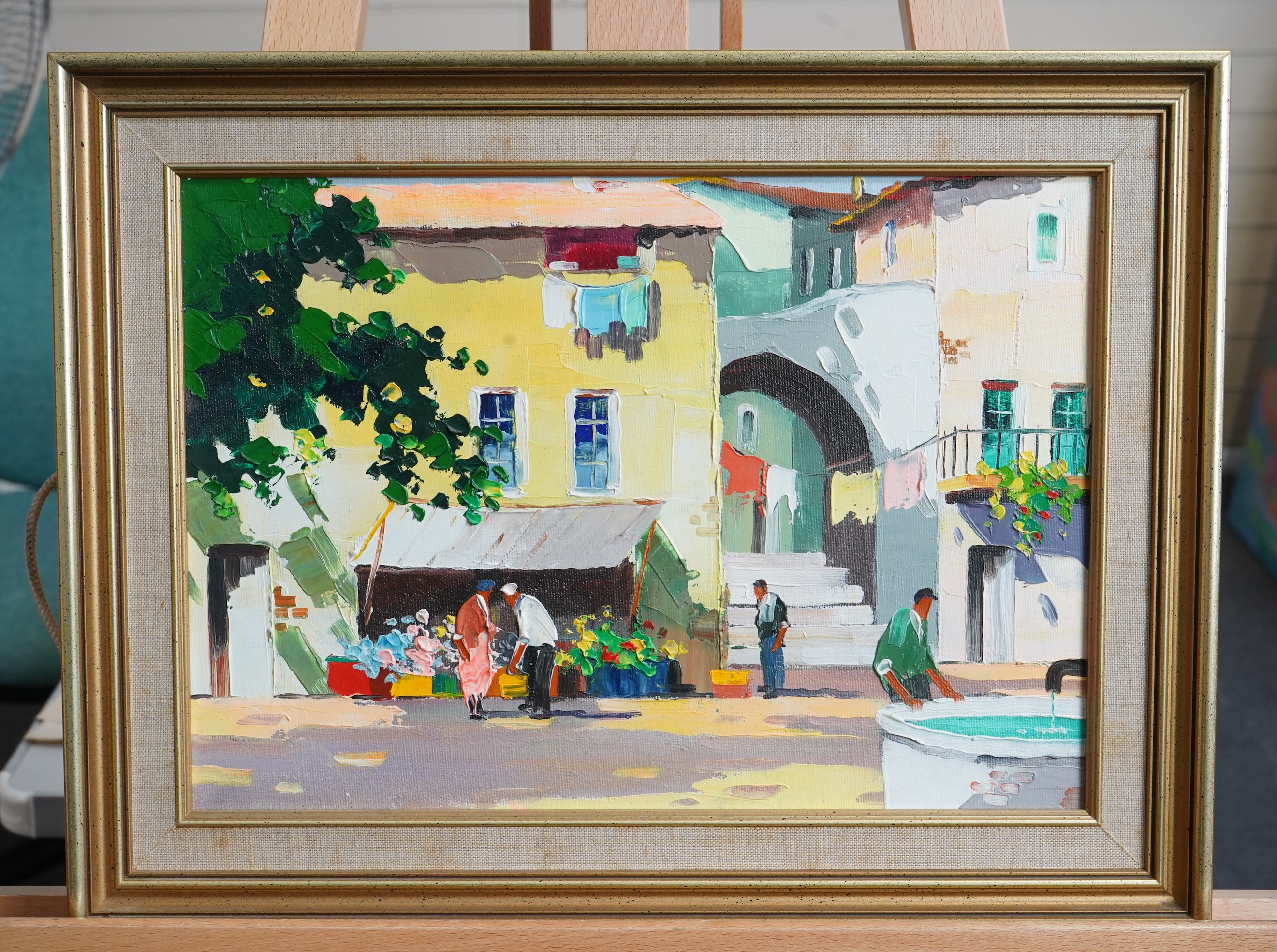 Cecil Rochfort D'Oyly John, 1906-1993, 'In the Old Ville in Nice'
